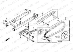 F-22-1 SWING ARM / CHAIN CABINET (2)