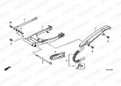 F-22-1 SWING ARM / CHAIN CABINET (GLH125SH)