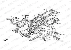 F-22-2 FRAME HOUSING (CH125J / L / M / N / P / R)