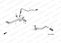 F-22 BRAKE PEDAL / PEDAL REPLACEMENT