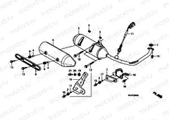 F-22 EXHAUST MUFFLER