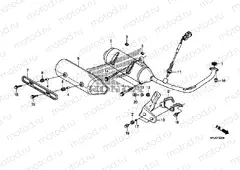 F-22 EXHAUST MUFFLER