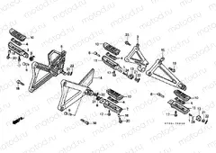 F-22 FOOTREST