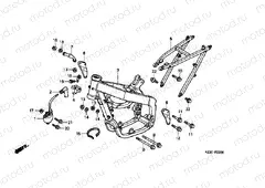 F-22 FRAME HOUSING