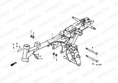 F-22 FRAME HOUSING