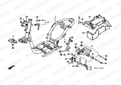F-22 FRAME HOUSING