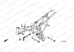 F-22 FRAME HOUSING
