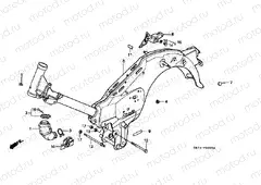 F-22 FRAME HOUSING