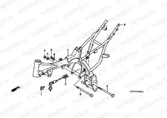 F-22 FRAME HOUSING