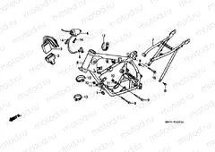 F-22 FRAME HOUSING