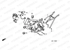 F-22 FRAME HOUSING