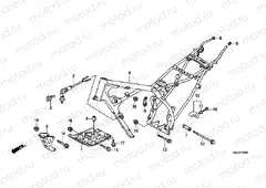F-22 FRAME HOUSING