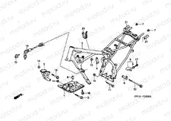 F-22 FRAME HOUSING