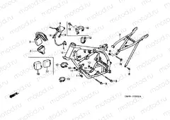 F-22 FRAME HOUSING