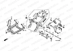 F-22 FRAME HOUSING (NPS503)