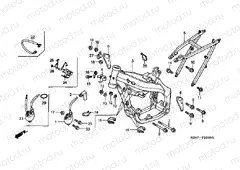 F-22 FRAME / IGNITION COIL