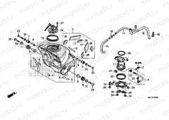 F-22 FUEL TANK / FUEL PUMP