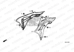 F-22 RADIATOR SHROUD