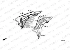 F-22 RADIATOR SHROUD