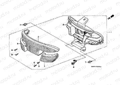F-22 REAR COMBINATION PATTERN