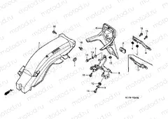 F-22 REAR FENDER