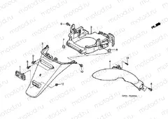 F-22 REAR FENDER