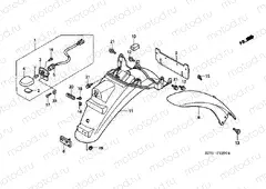 F-22 REAR FENDER