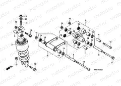 F-22 REAR SHOCK ABSORBER