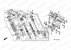 F-22 REAR SHOCK ABSORBER