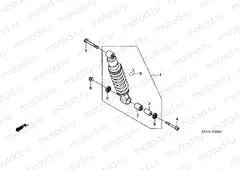 F-22 REAR SHOCK ABSORBER