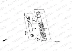 F-22 REAR SHOCK ABSORBER