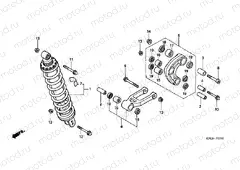 F-22 REAR SHOCK ABSORBER
