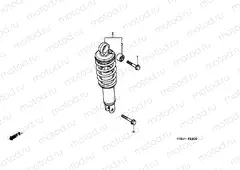 F-22 REAR SHOCK ABSORBER