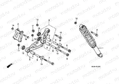 F-22 REAR SHOCK ABSORBER