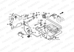 F-22 SOLENOID VALVE / SUB AIR CLEANER (1)