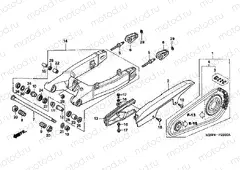 F-22 SWING ARM (99 / 00)