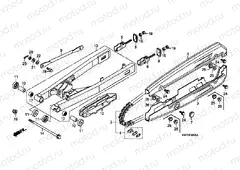 F-22 SWING ARM (CBF1505 / M5 / 6 / M6 / 7 / M7 / M9 / MA)
