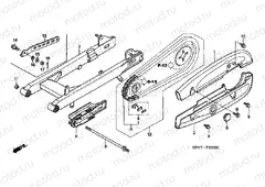 F-22 SWING ARM / CHAIN CABINET (1)