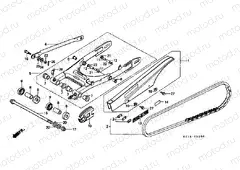 F-22 SWING ARM / CHAIN CABINET