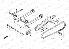 F-22 SWING ARM / CHAIN CABINET