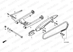 F-22 SWING ARM / CHAIN CABINET (GLH1251SH / 2SH / 3SH)