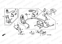 F-22 WIRING HARNESS