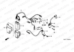 F-22 WIRING HARNESS