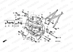 F-23-1 FRAME HOUSING (CRF450R5,6,7,8)