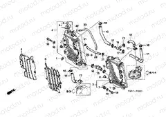 F-23-1 RADIATOR (CR250R5-7)