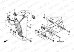 F-23-1 REAR SHOCK ABSORBER