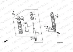 F-23-1 REAR SHOCK ABSORBER (2)