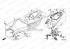 F-23-1 SEAT (CBR1000S / SA)