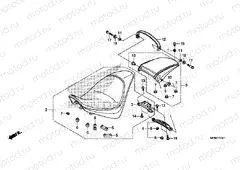 F-23-1 SEAT (VT1300CXA) buy cheap online