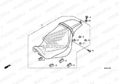 F-23-1 SEAT (VT750C2B / C2S)